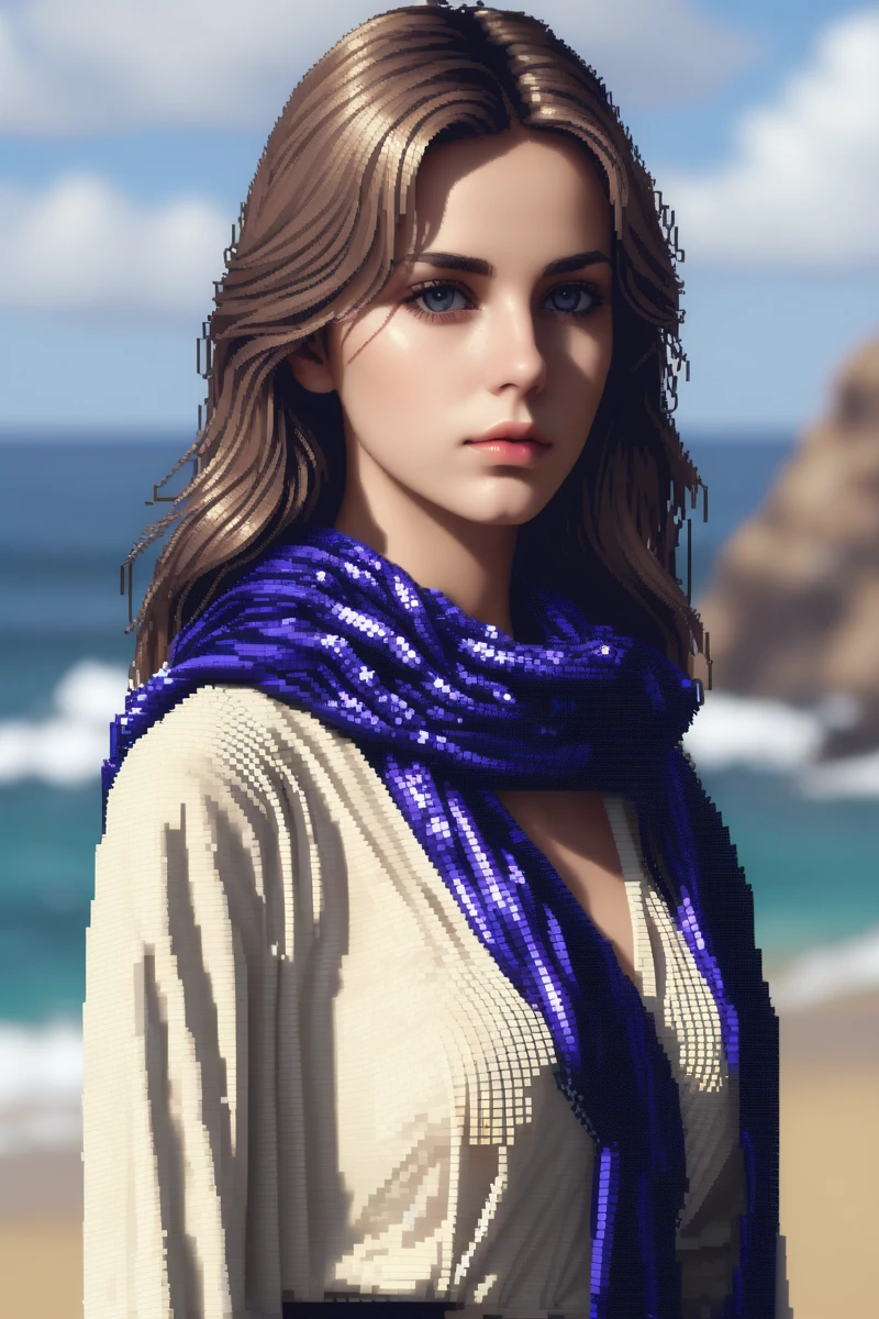 pixel art first work,best qualityer, ultra realistic,32 mil,7K