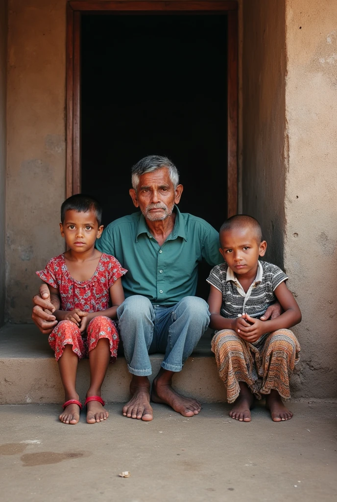 Despite the difficult circumstances, the family managed to stay united. Maya and Jahangir worked tirelessly to find new ways to support their sons, often going without food themselves to ensure Tonmoy and Tamim had enough to eat.