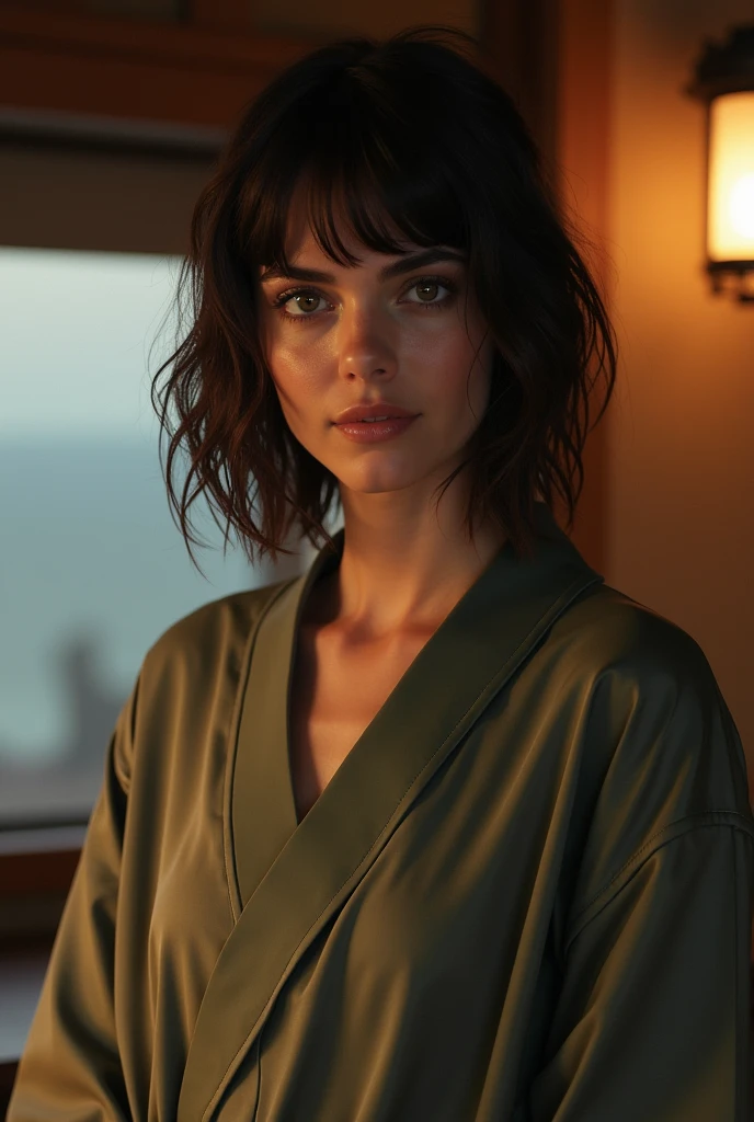 alexandra daddario in the naruto