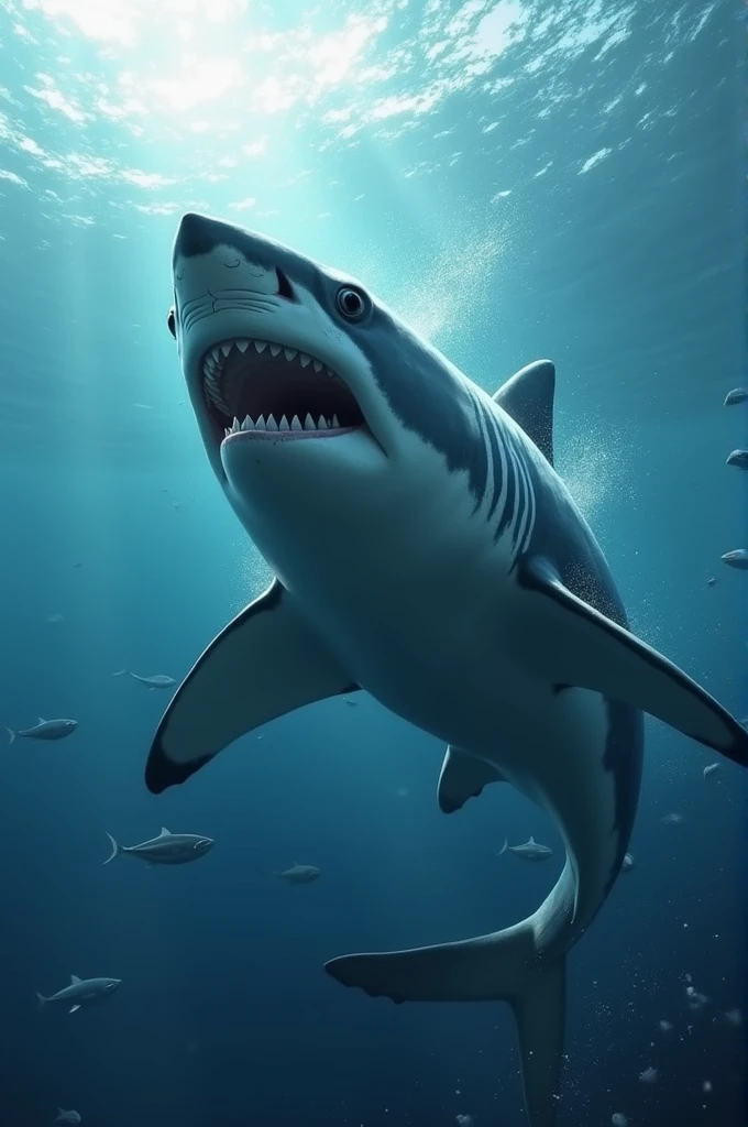 White shark