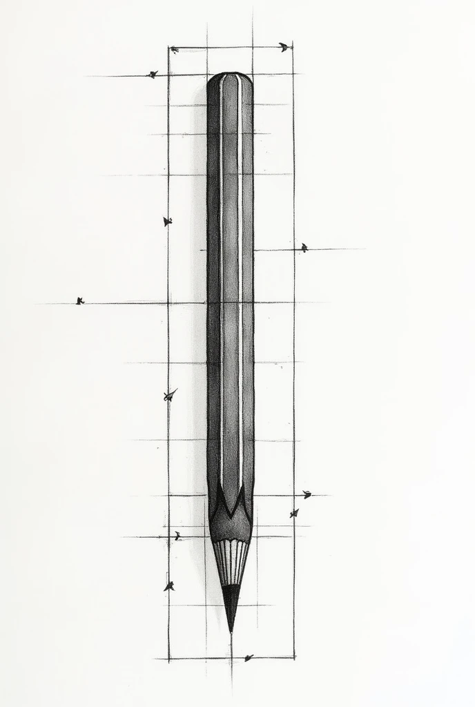 Create a formal logo that represents the technical drawing area with the following: : a transporter, a square and a more elaborate pencil , not so realistic , more than one company 