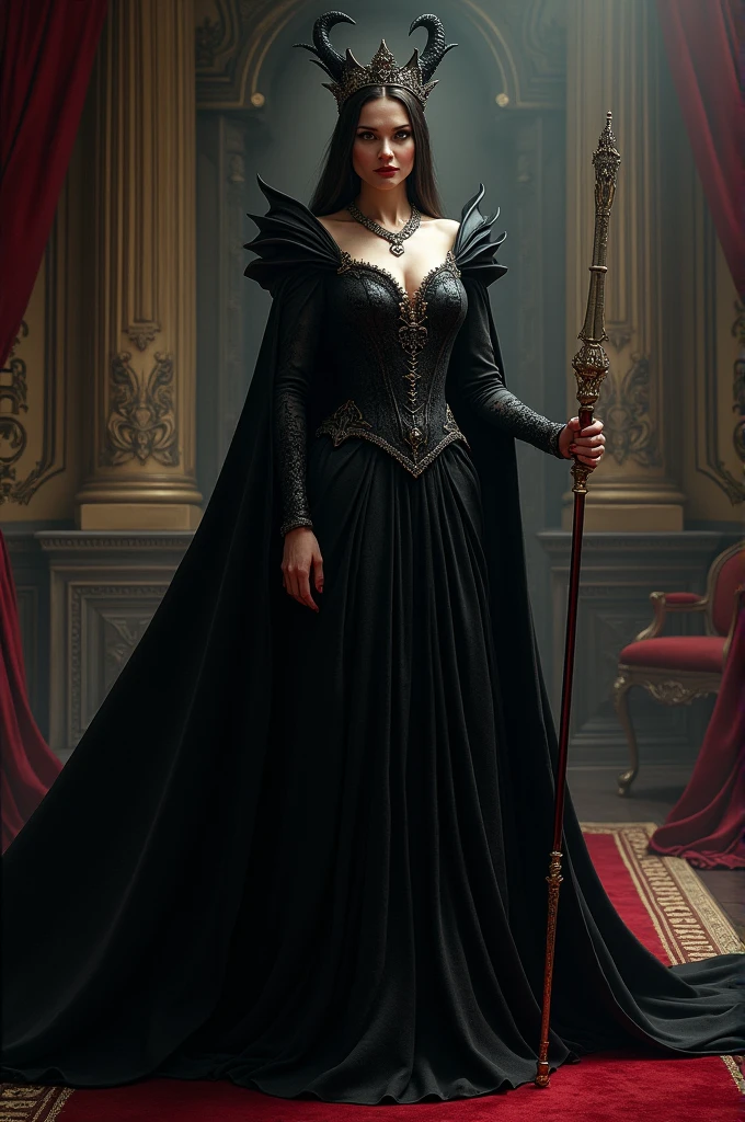 First paragraphs: Introduction and the evil queen