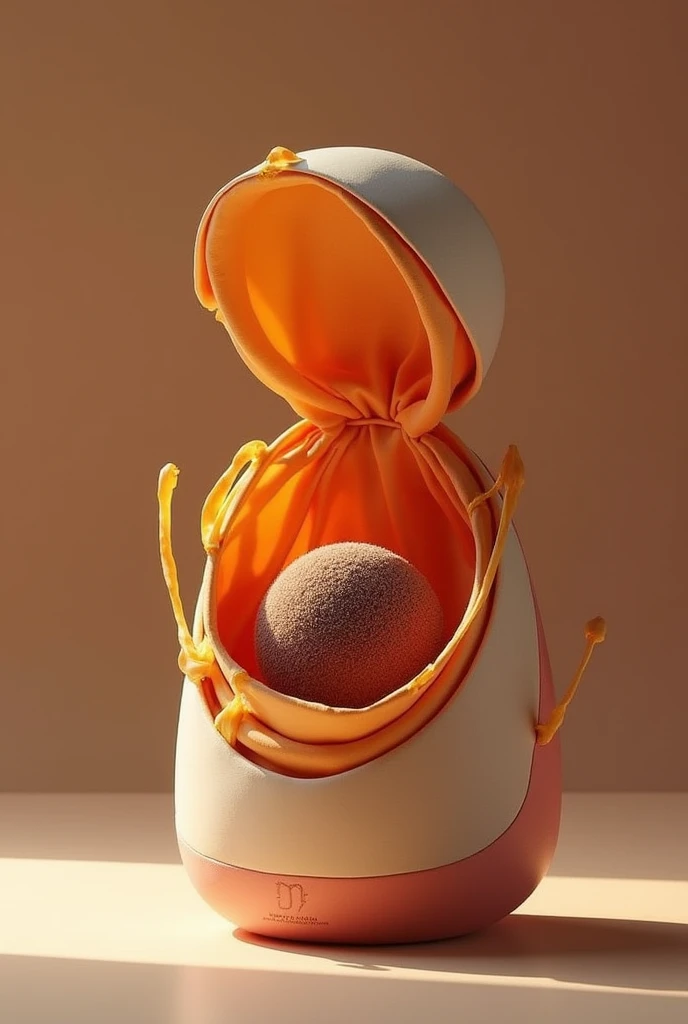 A food to sell, never done before, that comes in a unique package