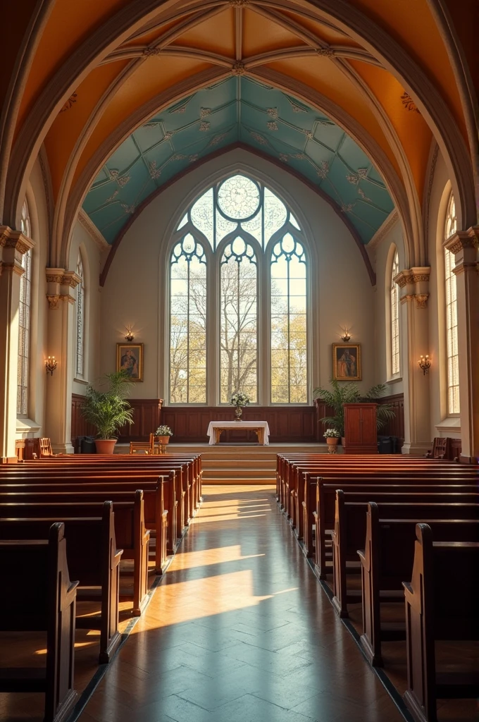 Ideas for decorating a church hall with a worldview