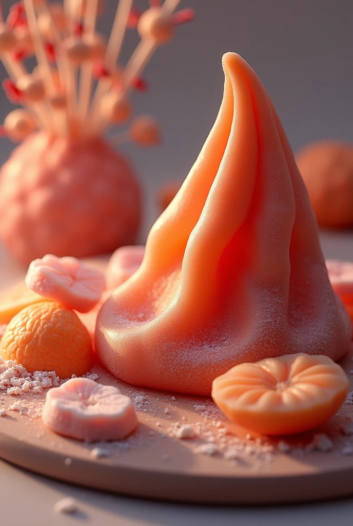 A food to sell, never done before, that comes in a unique package
