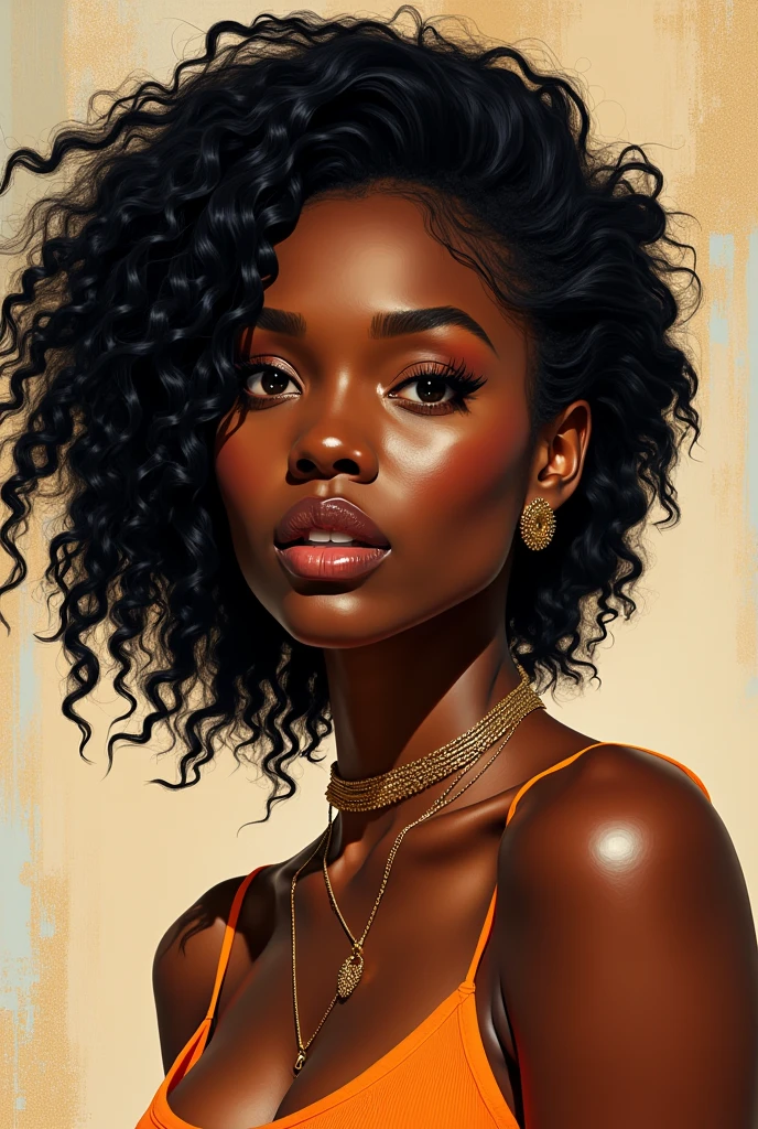 A picture I can draw that screams "black womanhood"