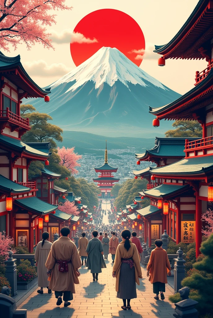 Japan no people