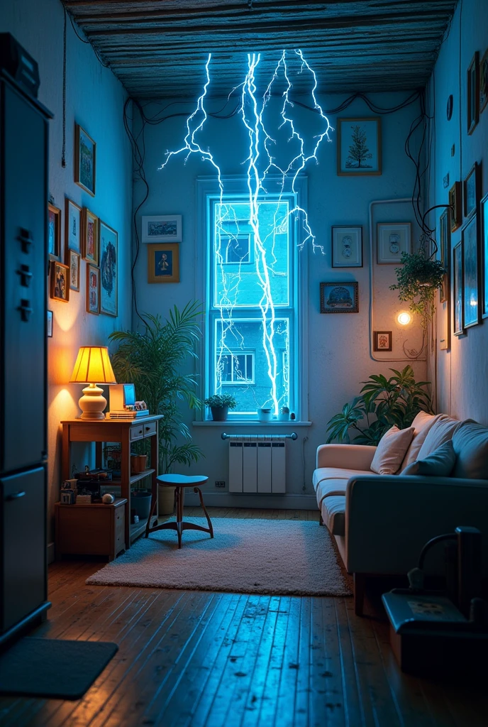 Electricity in a home 
