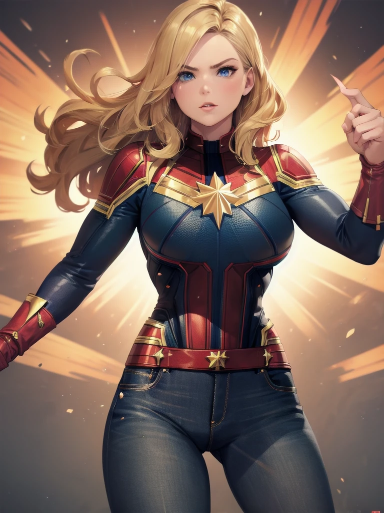cptMarvel, jeans