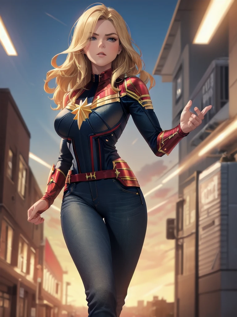 cptMarvel, jeans