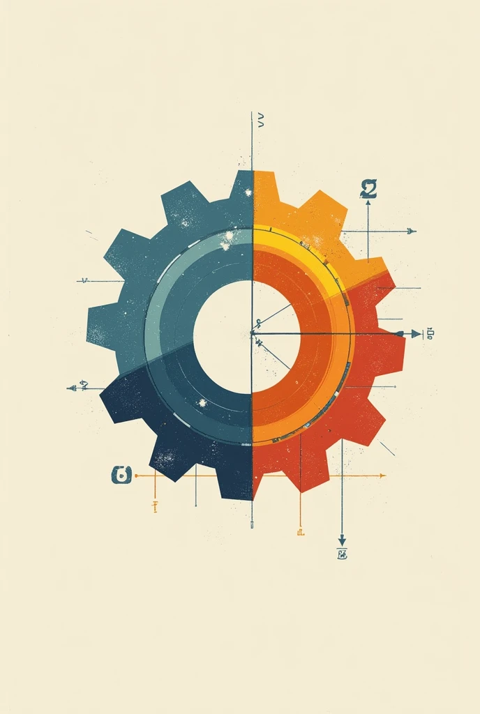 Create a formal logo that represents the technical drawing area  