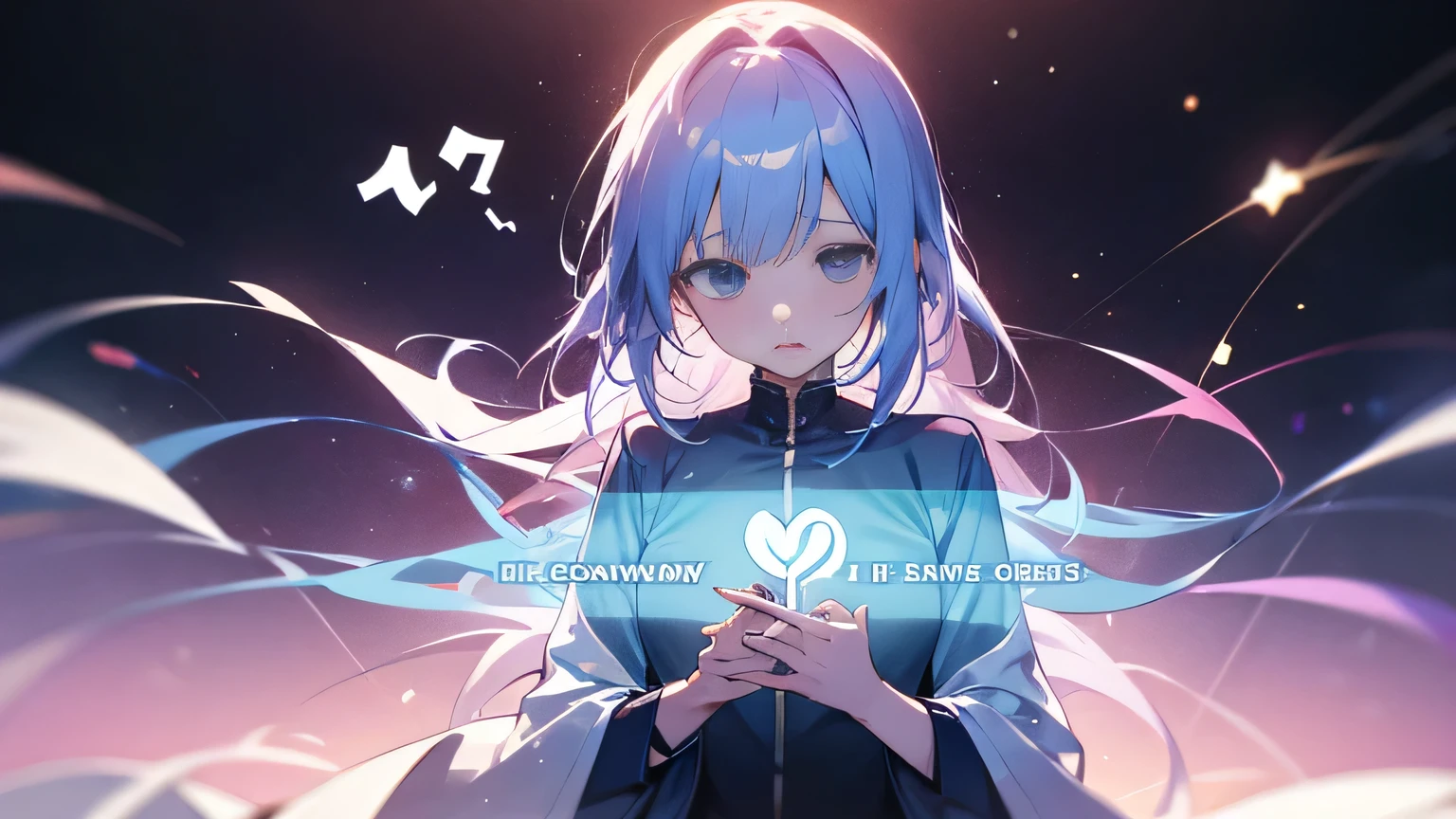 「Beyond Anxiety」
Lyric theme: It depicts how people overcome their inner discomfort and anxiety through communication.。
example: 「By exchanging words、The confusion in my heart clears away」「I found out by talking to you、Peace of mind」