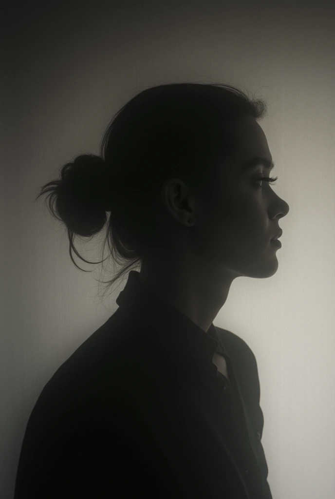 A shadow that is scary but tender at the same time and is pretty and charismatic