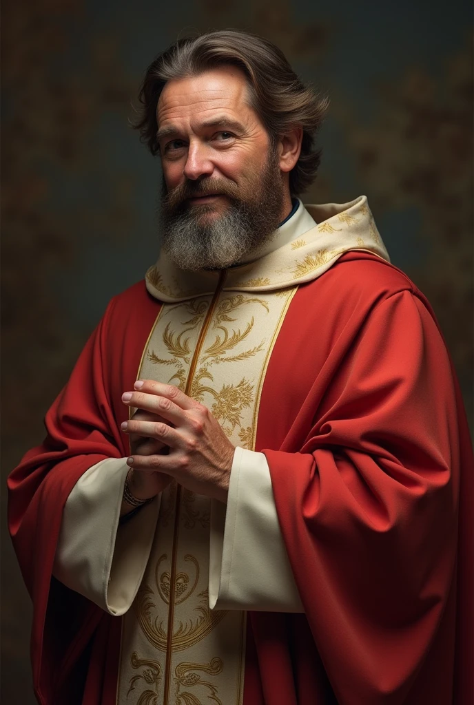 pastor , in high resolution
