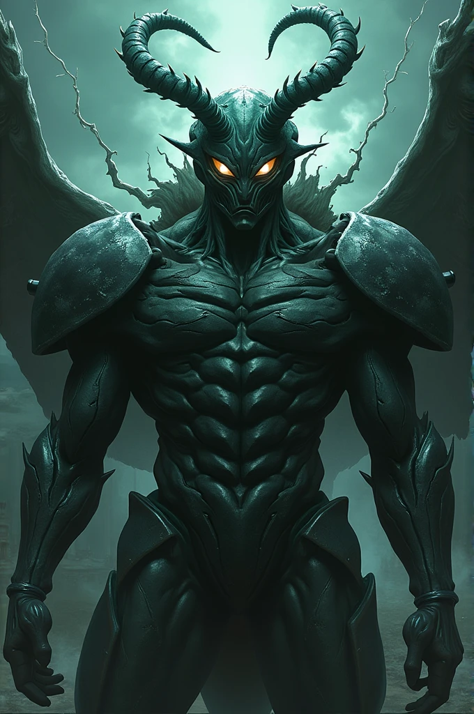 Amidst a nightmarish realm, an impressive messenger from the underworld stands tall, surrounded by swirling shadows and ethereal flames, its wings creating dark silhouettes against the haunting backdrop, the atmosphere is surreal and dreamlike, evoking a feeling of otherworldly horror, Sculpture, using metal and mixed media to create a dynamic and imposing, a demon alien, terrifying looking, close up, photography, natural light, photorealism, cinematic rendering, ray tracing, the highest quality, the highest detail, Cinematic, Third-Person View, Blur Effect, Long Exposure, 8K, Ultra-HD, Natural Lighting, Moody Lighting, Cinematic Lighting , high key