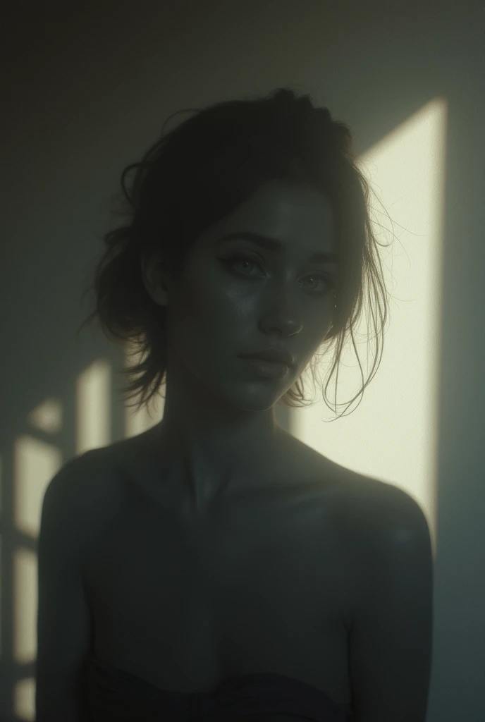 A shadow that is scary but cute at the same time and is pretty and charismatic in a way that is not realistic.