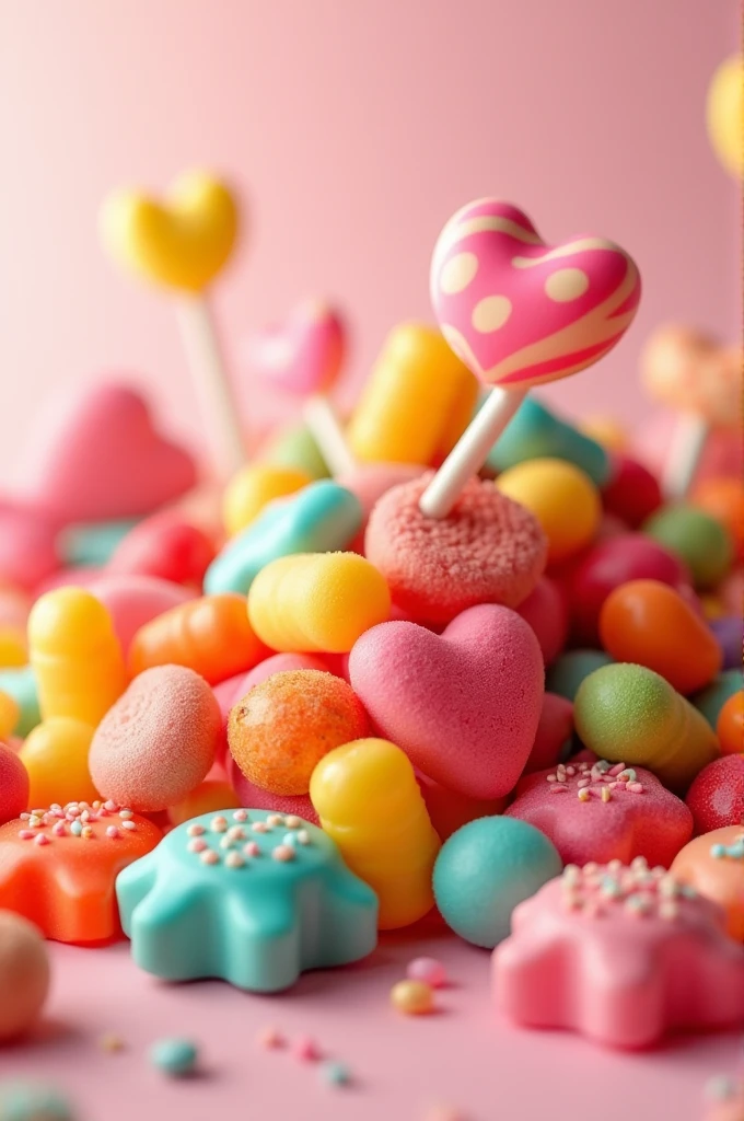 candies
