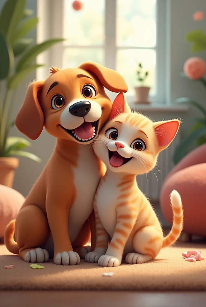 Dog and cat adoption advertisement