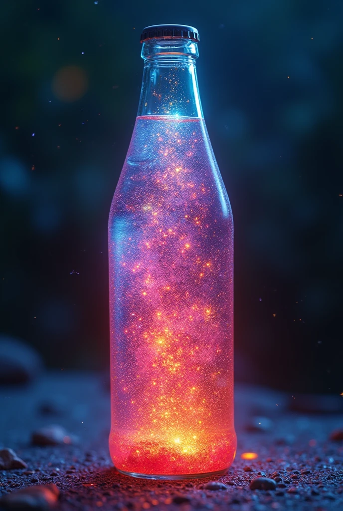 Create a unique soft drink that you&#39;ll want to drink, and that can give you a super power
