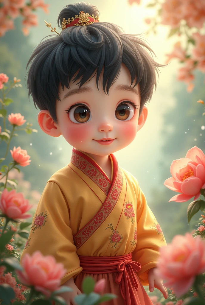 Chinese boy childe cute