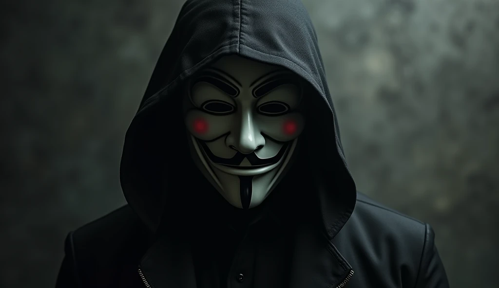 dark art ,using guy fawkes mask,darkness,obscure,4k