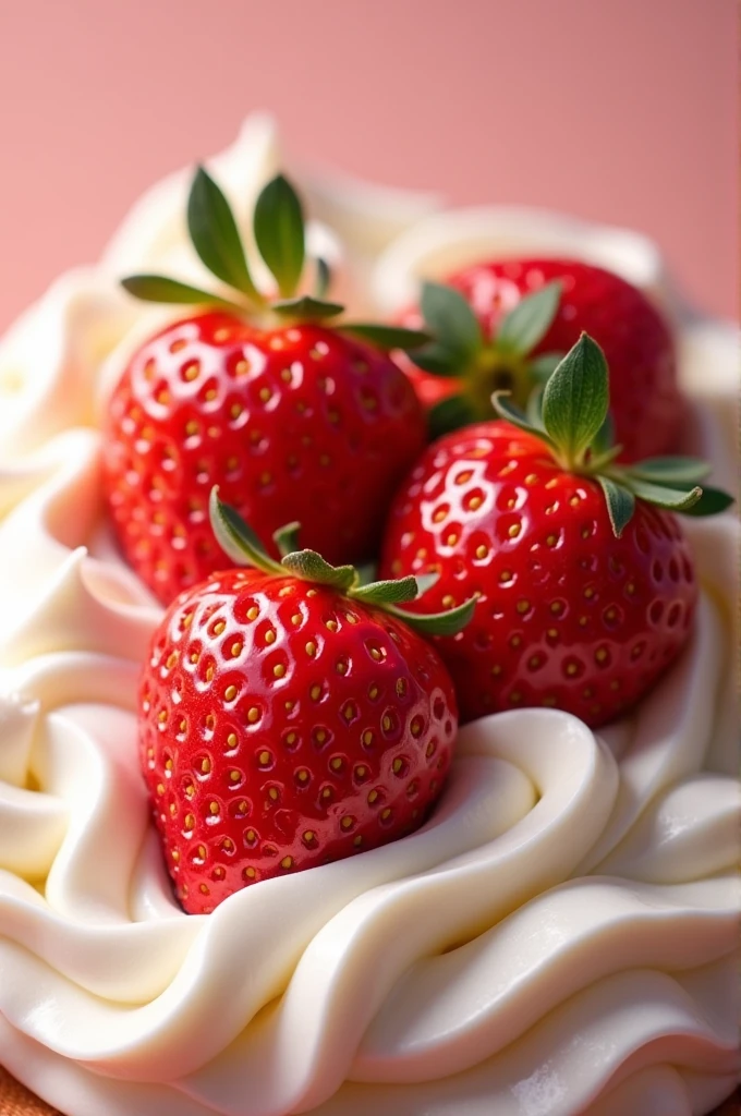 strawberries and cream