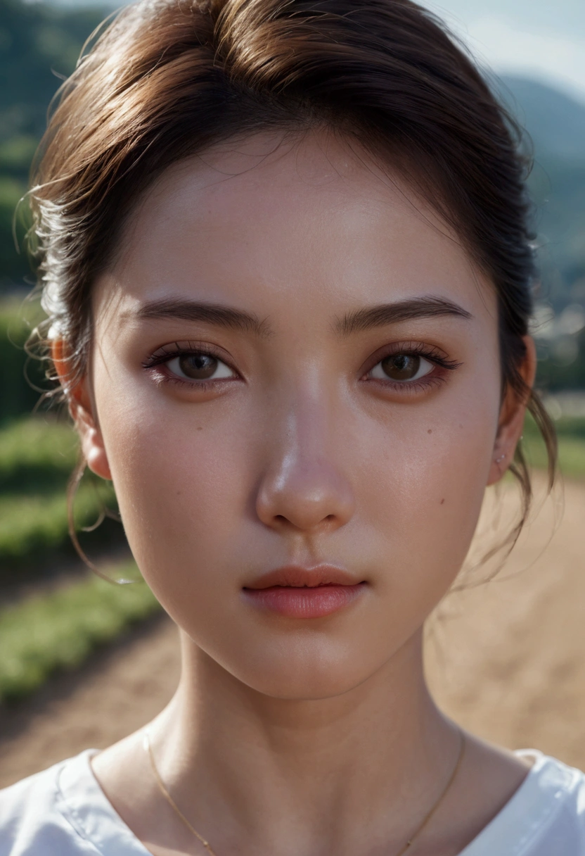 Highest quality、8k、32K、masterpiece、Hmph:1.2)、uniform、Camel Toe、Underarm、Photographed in natural light、Full body photo、Surface Focus、Mix 4、(8k、RAW Photos、Highest quality、masterpiece:1.2)、(Realistic、Photorealistic:1.37)、1 girl、Photo Mapping、Physically Based Rendering、Excellent image quality、High resolution、1080P、(Pretty face)、Ecstasy face、valley