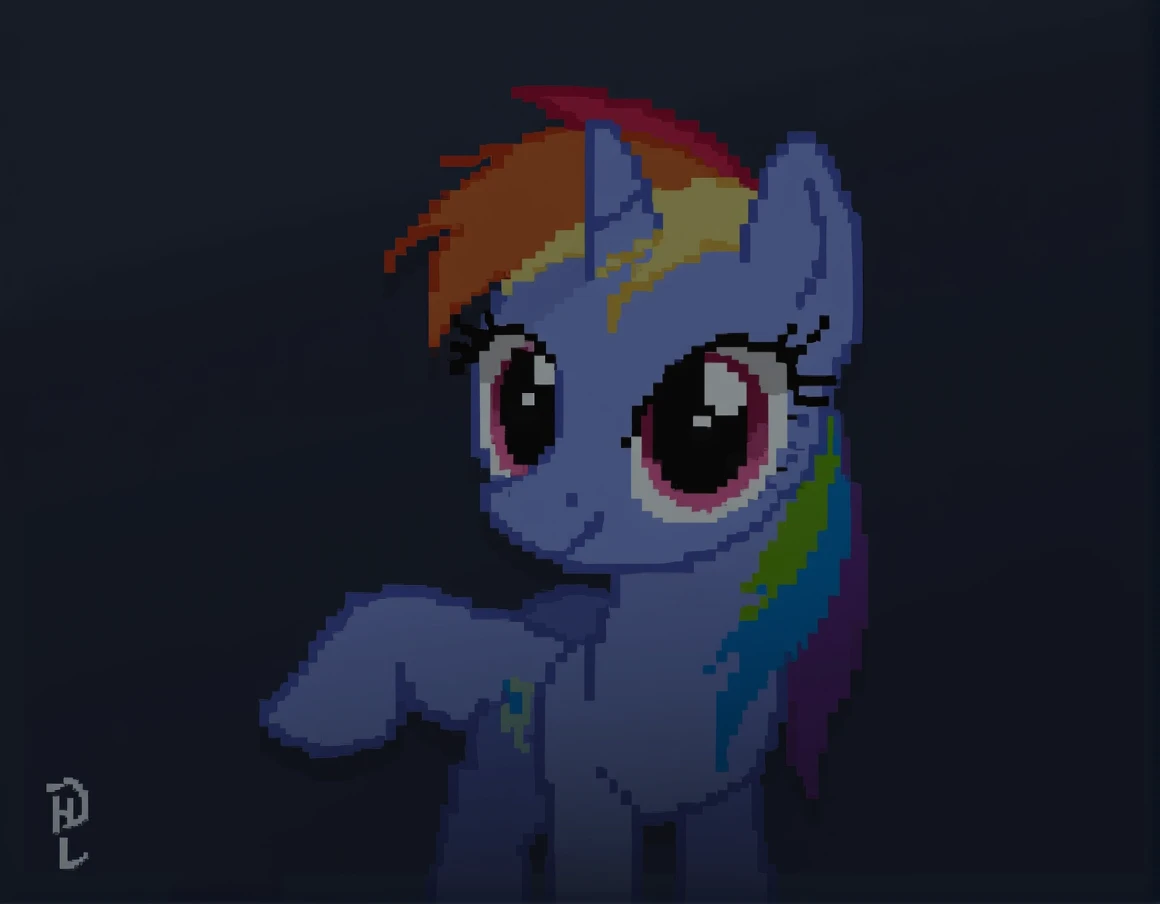Hd,macho,poney my little pony , dark