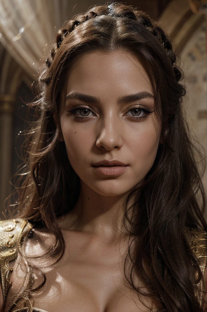 beautiful detailed eyes, beautiful detailed lips, extremely detailed eyes and face, long eyelashes, 1girl, goddess, athena, megan fox, hyper realistic, 8k, masterpiece, ultra-detailed, photorealistic, professional, studio lighting, intricate details, vivid colors, dramatic lighting, volumetric lighting, cinematic composition, chiaroscuro, classical sculpture, marble statue, pristine white marble, elegant pose, serene expression, greek mythology, ancient greece, renaissance art, dramatic shadows, dramatic highlights, depth of field, bokeh