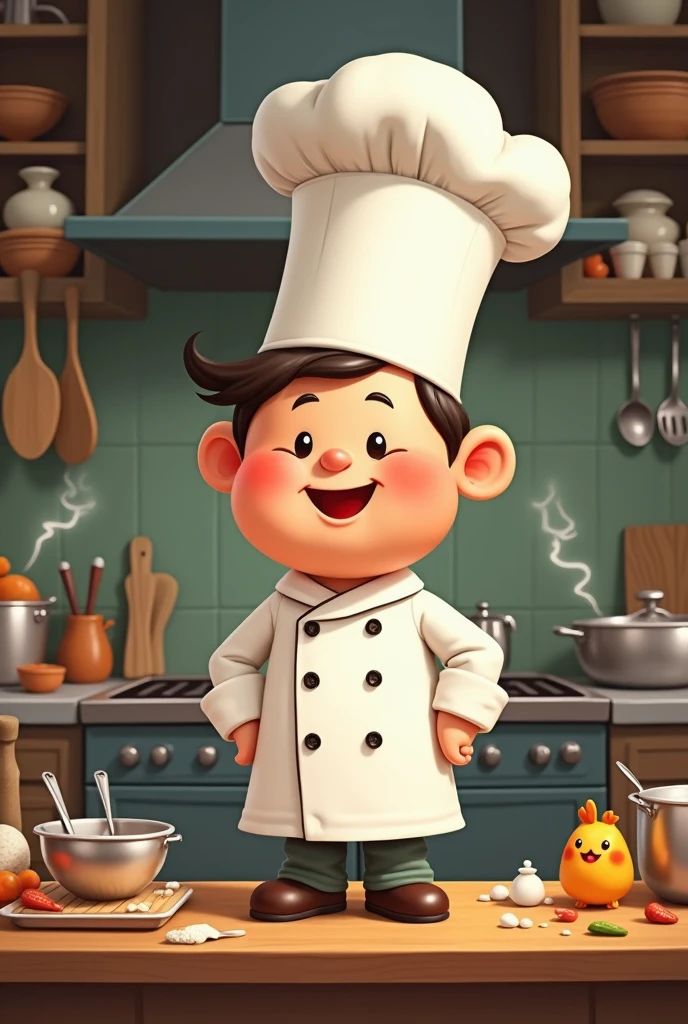  Logan de Little chef