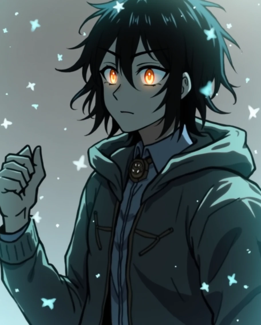 Turn him into an anime woman with great attributes 