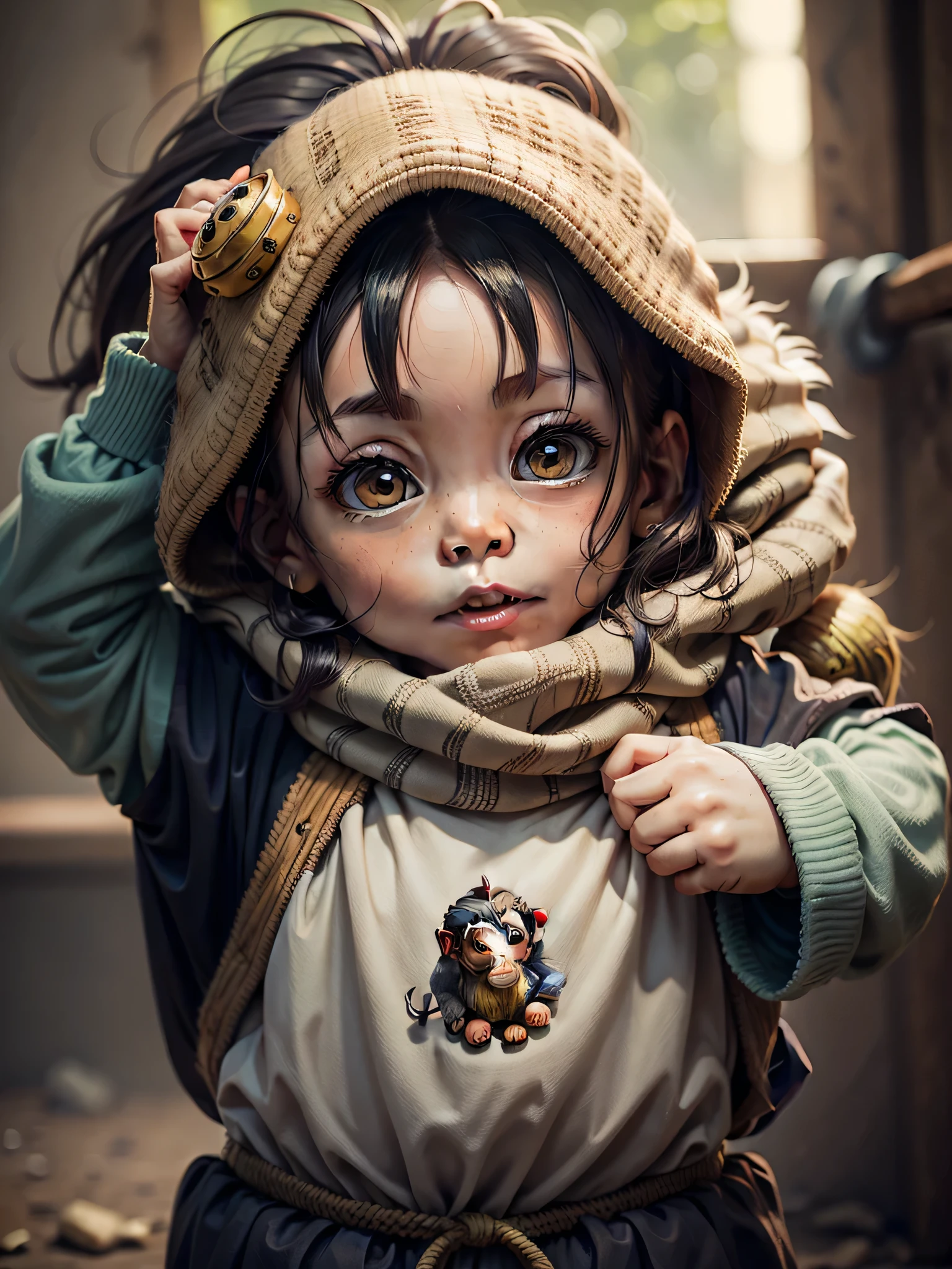 little monkey