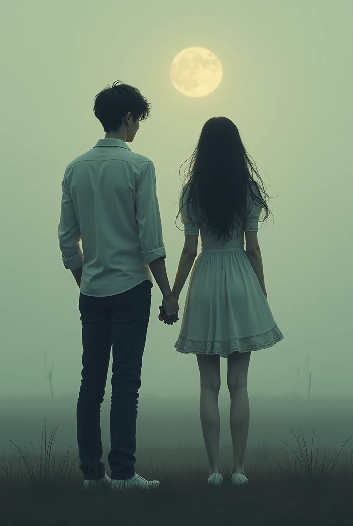 Couple who live far from each other