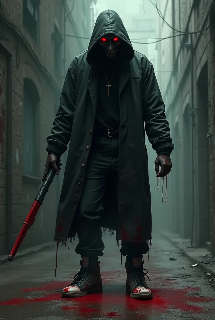 Krasovki killer, evil swatches, Bloody Krasovki