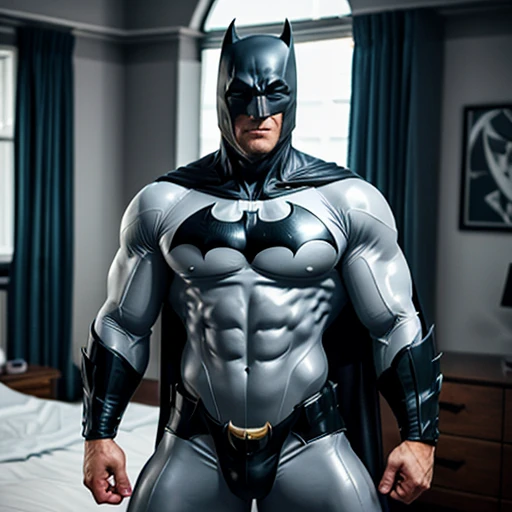 Batman holds own bicep has wide muscular neck and hips flex bumping swollen bicep tight huge bulge Batman even bigger and more muscular than normal camera view under light blue Batman blue Smooth Costume LaTeX over growing bigger monster Huge muscles chest Only white power Ranger merge Batman Huge muscles big bulge erection under latex suit Looking up and scream of pleasure musculature Batman has swollen bicep and chest with pecs under white latex suit from arkham asylum even more muscular and bigger and massive hard Molesting frottage on the bed other Batman muscular legs małe thick swollen muscular big batman bodybuilder only in withe grey and shiny latex full body suit, growth bump up chest. big buff packed create a Batman presenting tight latex pants huge bulge, wide chest, huge batman, huge muscles, very packed, buff chest, abs, big bicep, muscular white grey Batman in latex, full body costume and has big erection bulge