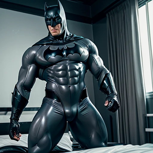 Batman holds own bicep has wide muscular neck and hips flex bumping swollen bicep tight huge bulge Batman even bigger and more muscular than normal camera view under light blue Batman blue Smooth Costume LaTeX over growing bigger monster Huge muscles chest Only white power Ranger merge Batman Huge muscles big bulge erection under latex suit Looking up and scream of pleasure musculature Batman has swollen bicep and chest with pecs under white latex suit from arkham asylum even more muscular and bigger and massive hard Molesting frottage on the bed other Batman muscular legs małe thick swollen muscular big batman bodybuilder only in withe grey and shiny latex full body suit, growth bump up chest. big buff packed create a Batman presenting tight latex pants huge bulge, wide chest, huge batman, huge muscles, very packed, buff chest, abs, big bicep, muscular white grey Batman in latex, full body costume and has big erection bulge