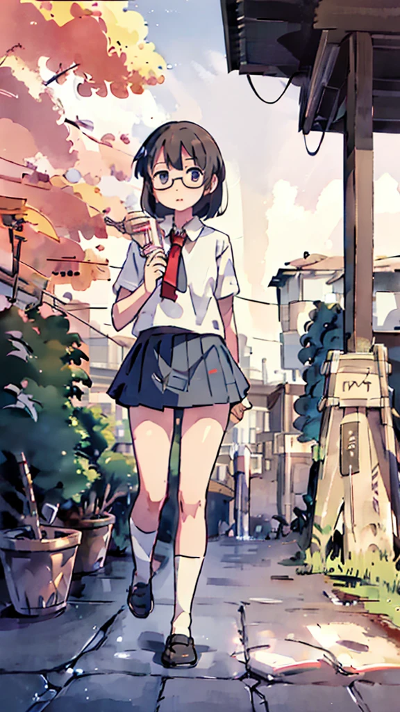 Dazzling Light、Many towers in the distance、Big Moon、metropolis、Tall buildings、Looking up at the stars、water、Midnight、Moon、Blue light、sky、sea、Nsfw、masterpiece, high quality, 4K, HDR,, Stable Diffusion prompt: schoolgirl with short、brown hair and red-framed glasses, wearing a white blouse and navy skirt, white panties visible, navy socks and brown loafers, in a state of arousal and trembling with sexual climax,simple illustration style, In a nichijou (everyday life) Setting Image generation AI model used: Stable Diffusion (eleet- model)
id: i2