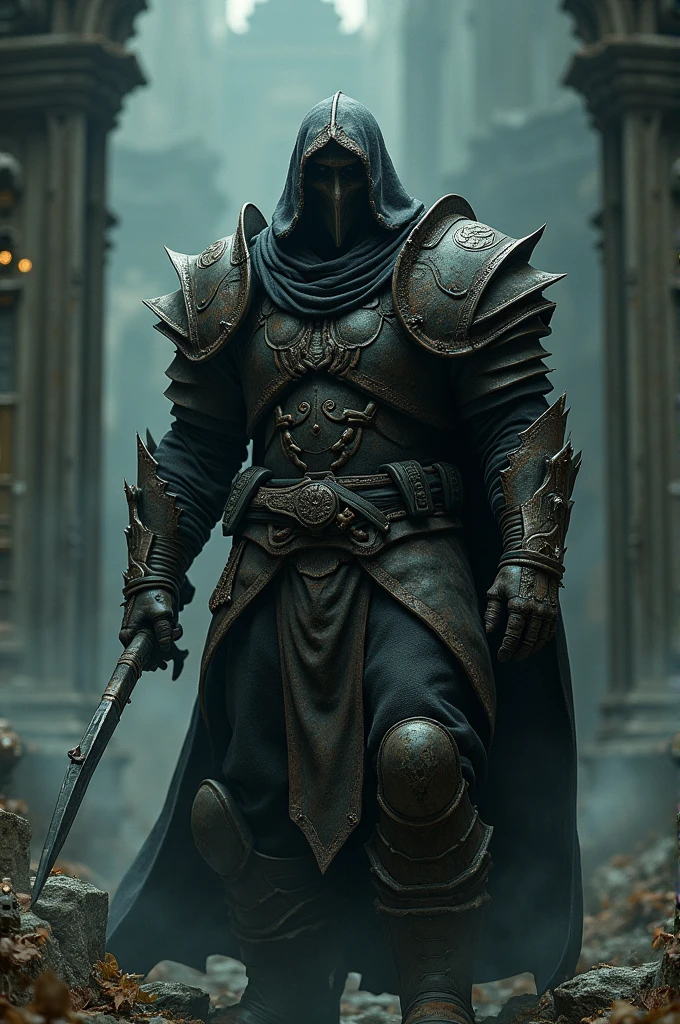 Dark souls character