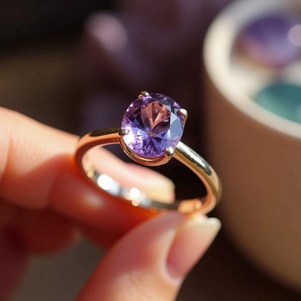 Affordable silver and gold jewelry with precious stones