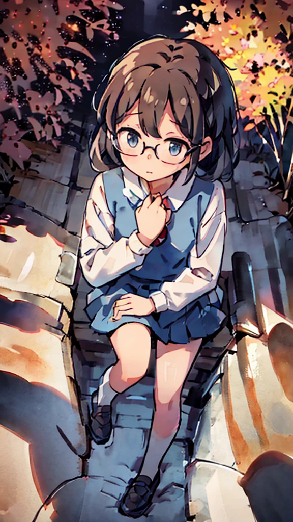 Dazzling Light、Many towers in the distance、Big Moon、metropolis、Tall buildings、Looking up at the stars、water、Midnight、Moon、Blue light、sky、sea、Nsfw、masterpiece, high quality, 4K, HDR,, Stable Diffusion prompt: schoolgirl with short、brown hair and red-framed glasses, wearing a white blouse and navy skirt, white panties visible, navy socks and brown loafers, in a state of arousal and trembling with sexual climax,simple illustration style, In a nichijou (everyday life) Setting Image generation AI model used: Stable Diffusion (eleet- model)
id: i2