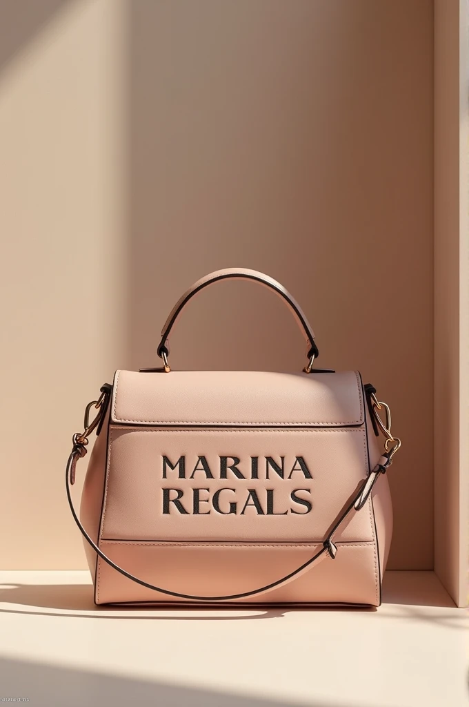 A part bag named Marina Regals with a logo