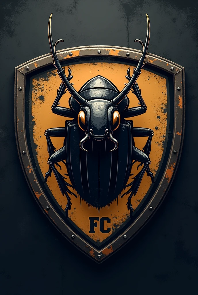 The cockroaches fc football shield