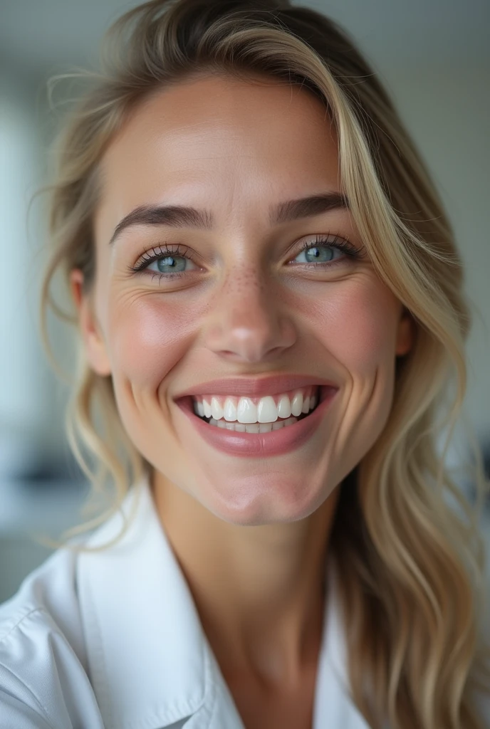 I want a photo for my dental clinic that leaves me too shocked but enough for me to want to get a prosthesis,  I specialize in flexible prosthetics 