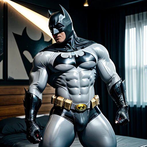 even huger muscular Batman under view point Batman holds own bicep has wide muscular neck and hips flex bumping swollen bicep tight huge bulge Batman even bigger and more muscular than normal camera view under light blue Batman blue Smooth Costume LaTeX over growing bigger monster Huge muscles chest Only white power Ranger merge Batman Huge muscles big bulge erection under latex suit Looking up and scream of pleasure musculature Batman has swollen bicep and chest with pecs under white latex suit from arkham asylum even more muscular and bigger and massive hard Molesting frottage on the bed other Batman muscular legs małe thick swollen muscular big batman bodybuilder only in withe grey and shiny latex full body suit, growth bump up chest. big buff packed create a Batman presenting tight latex pants huge bulge, wide chest, huge batman, huge muscles, very packed, buff chest, abs, big bicep, muscular white grey Batman in latex, full body costume and has big erection bulge