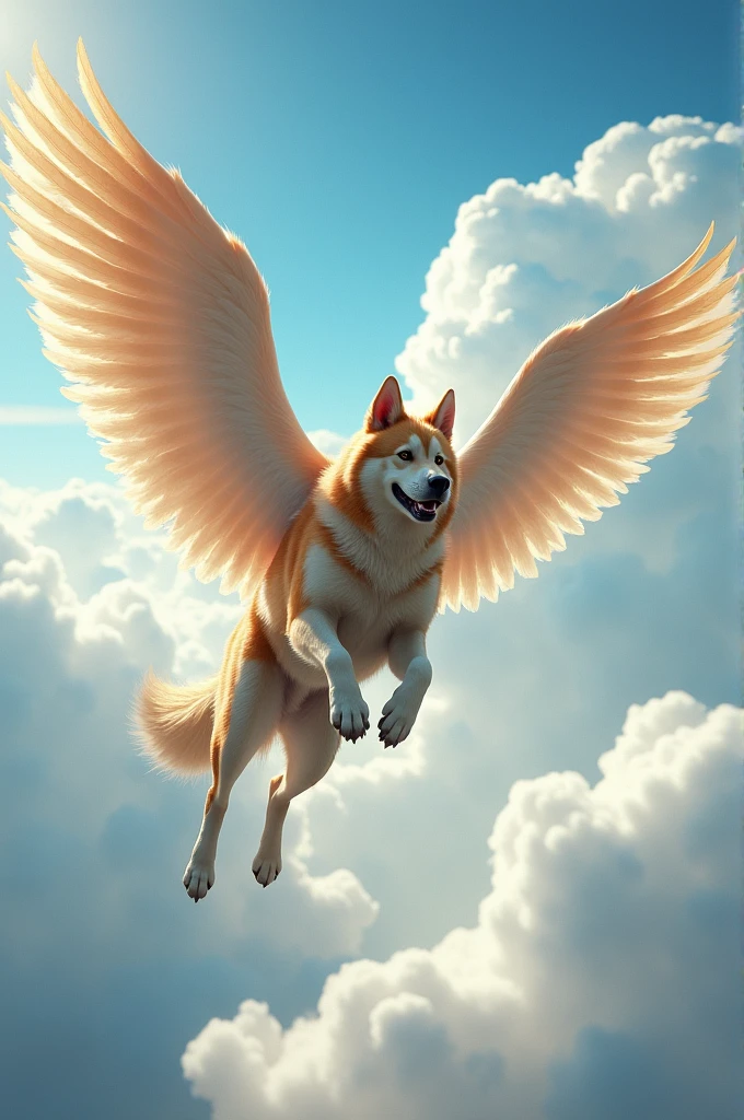 Flying dog