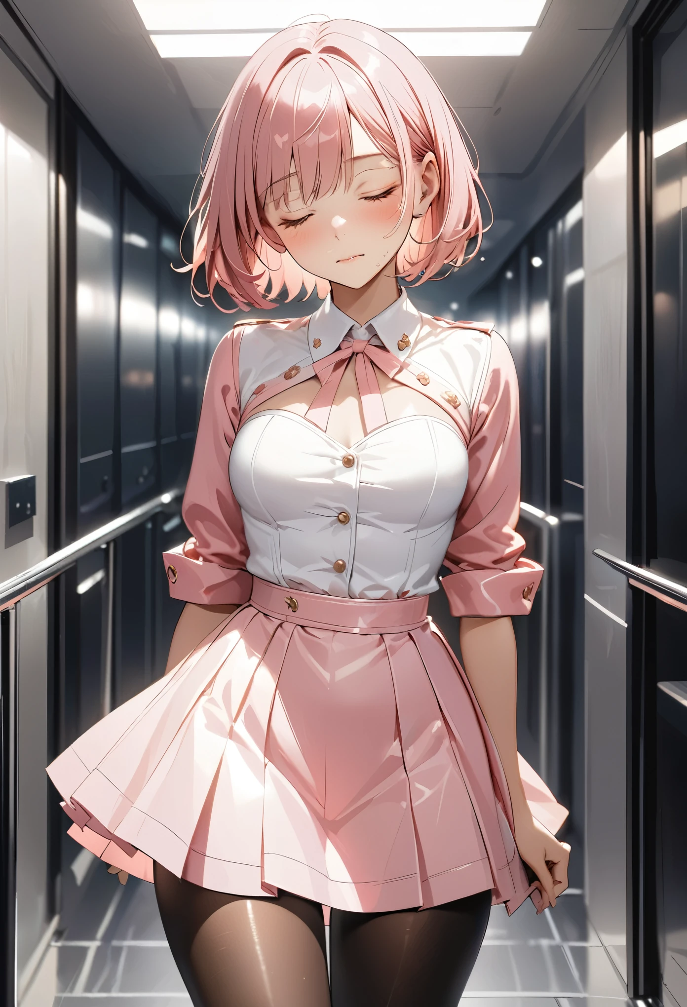 Masterpiece、Closed Mouth、Closed eyes、