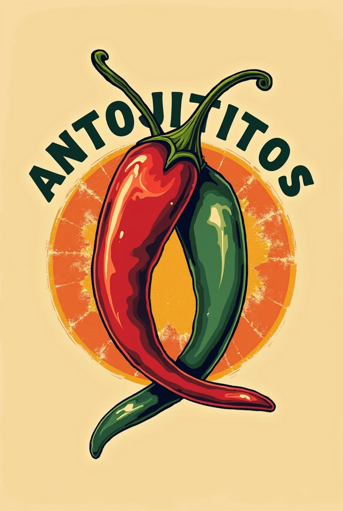 Logo for a restaurant called Antojitos A y T