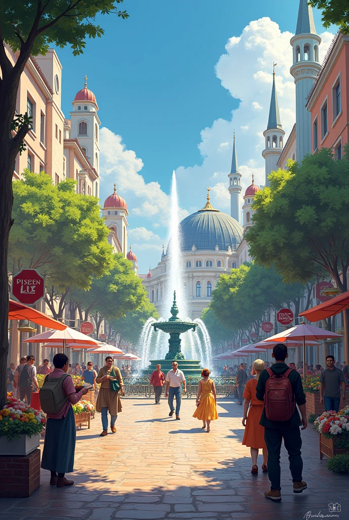 A poster of the 24th of September square
