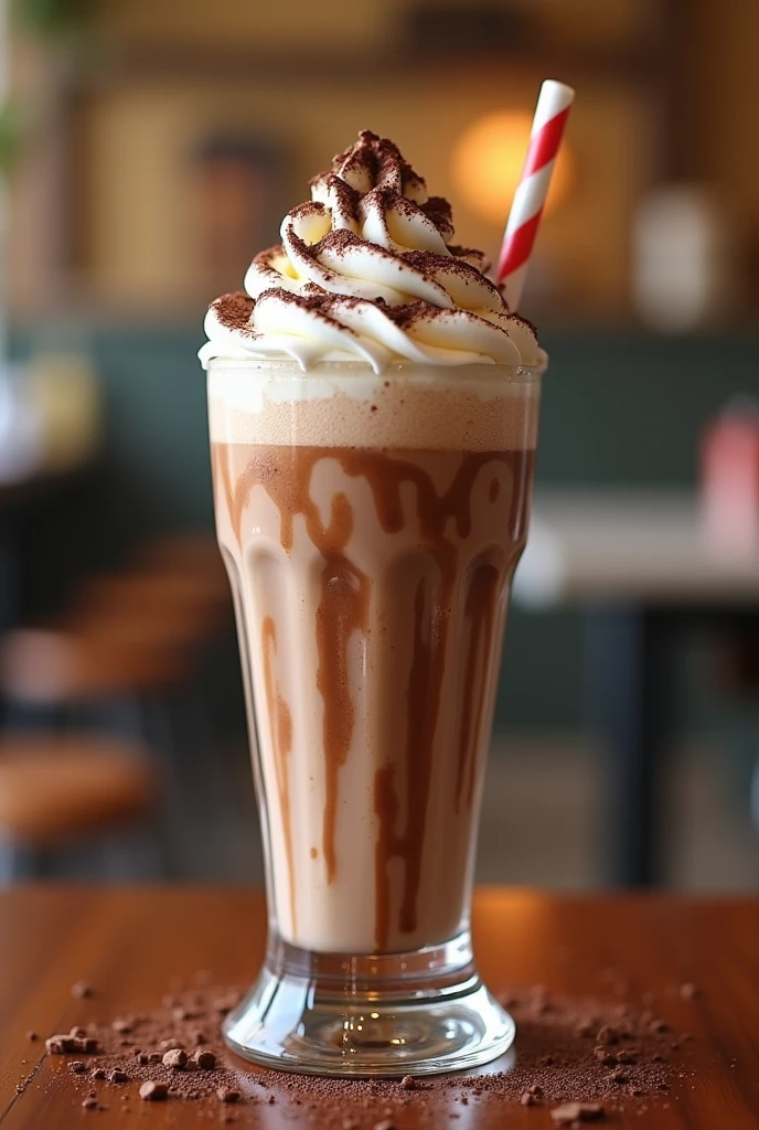 Milkshake nuttela