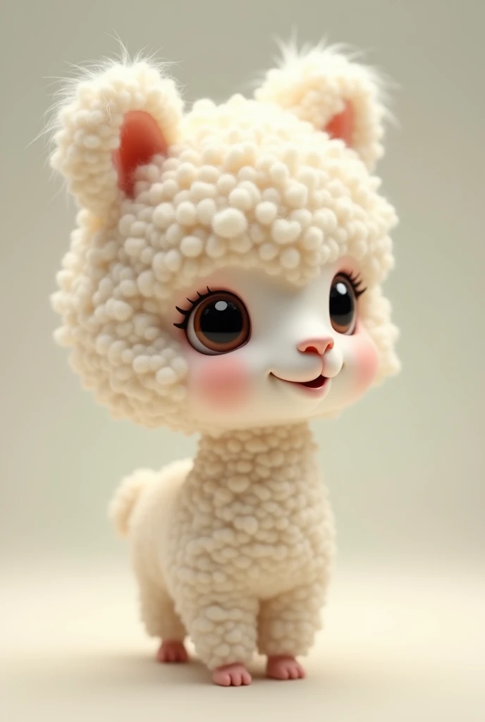 Alpaca in buns